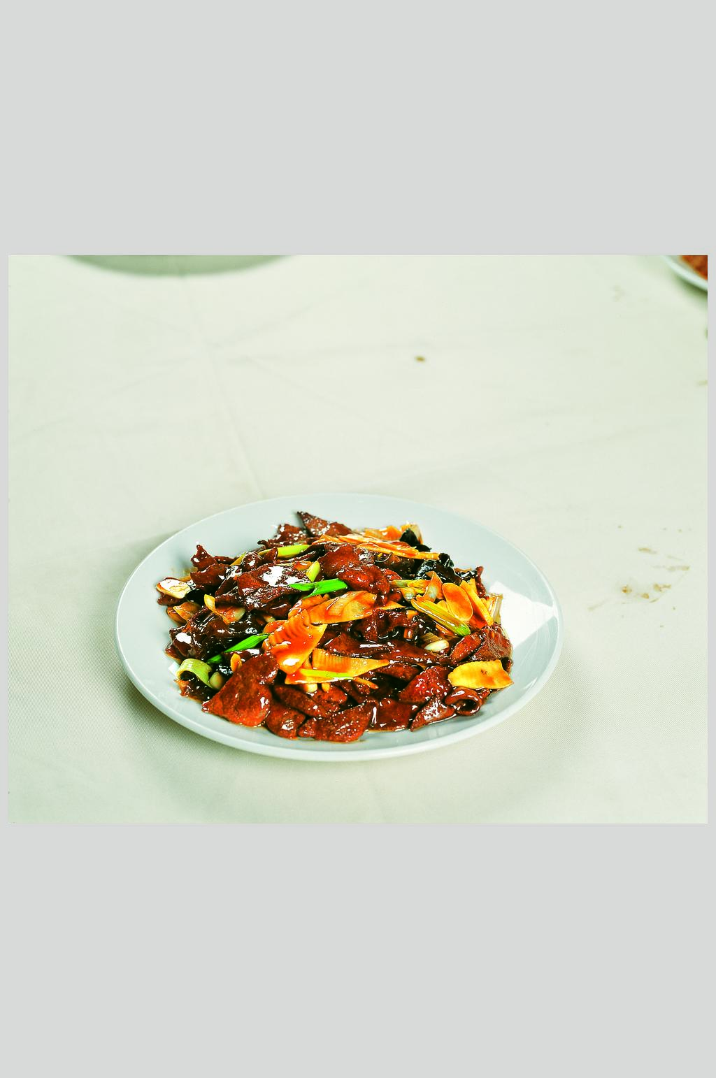 炒肝尖高清餐饮美食图片素材