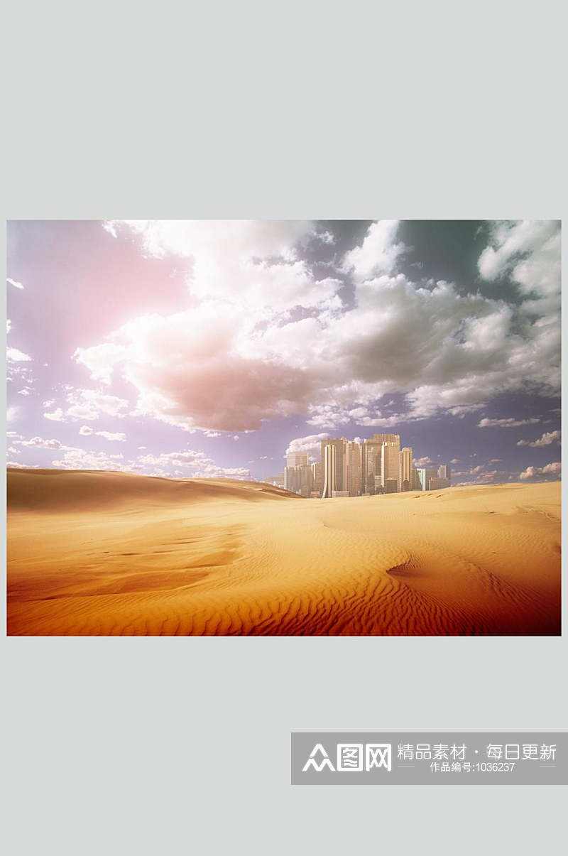 沙漠高清风景壁纸图片素材