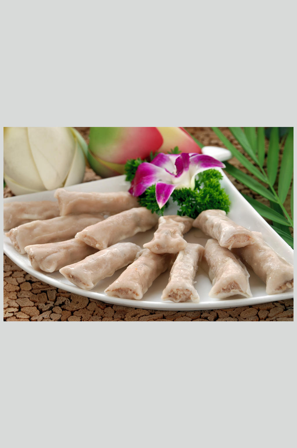鱼皮脆美食餐饮图片素材