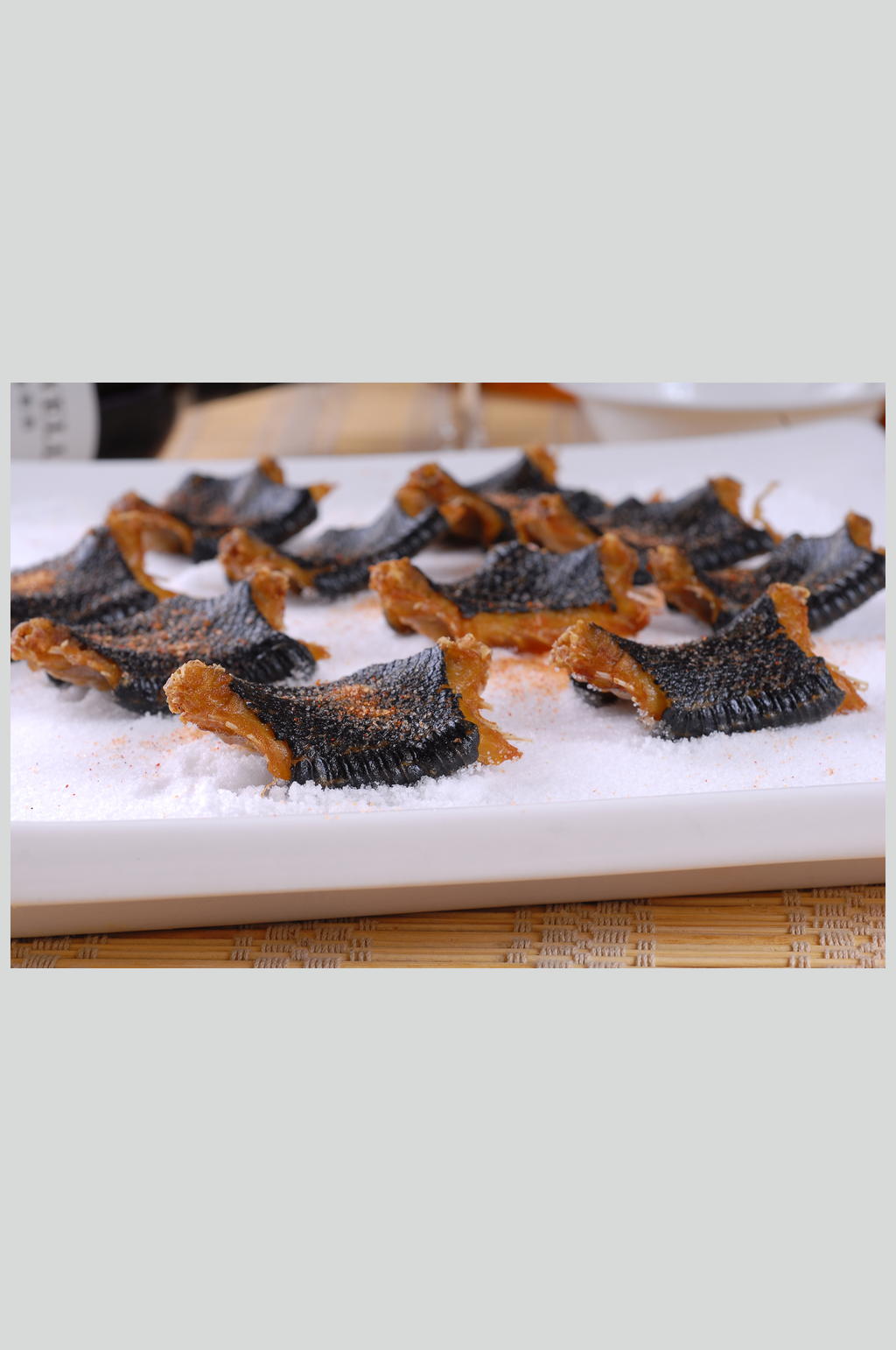 盐焗蛇高清美食图片素材