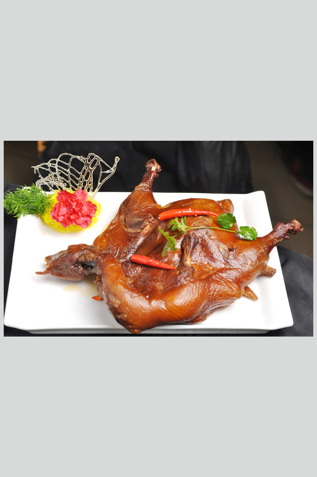 酱板鸭餐饮美食图片素材