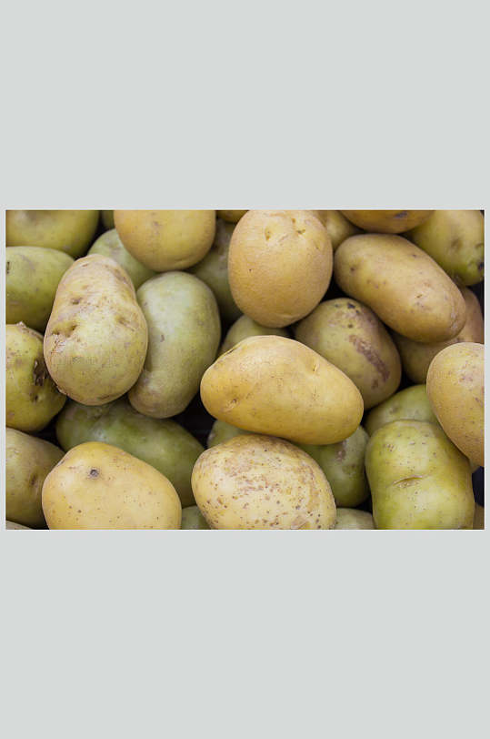 白玉马铃薯土豆马铃薯蔬菜美食图片土豆马铃薯马铃薯图片土豆马铃薯