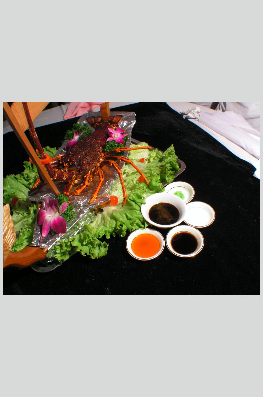 刺身龙虾素材