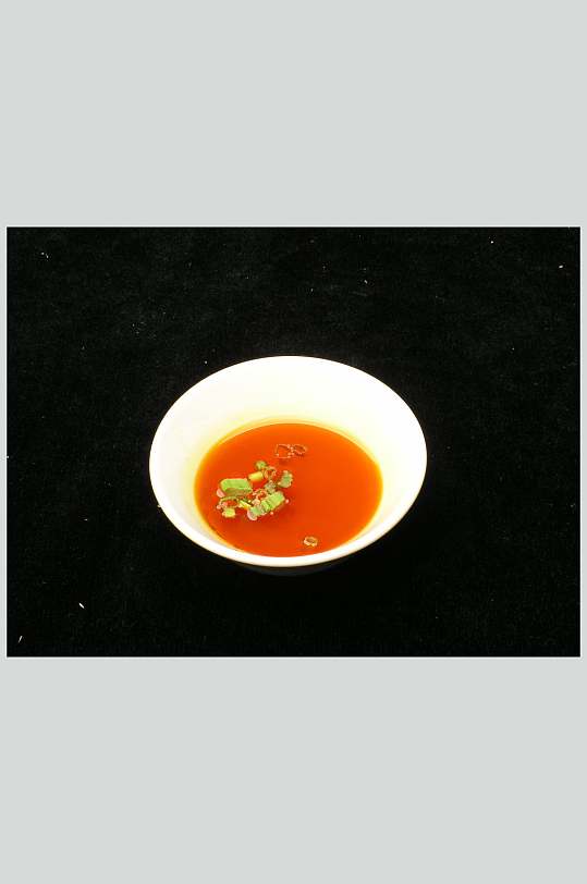 红油料美食图片