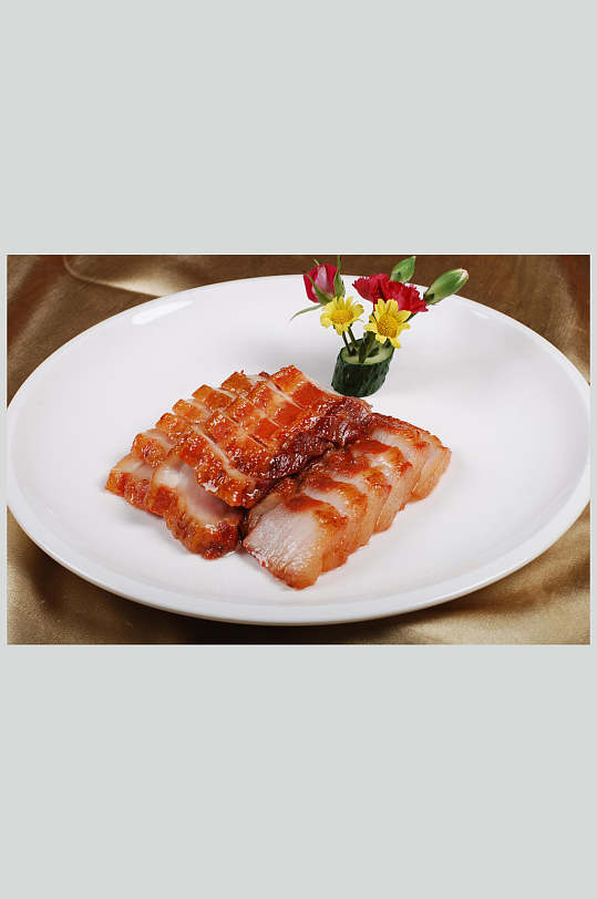 蜜汁叉烧高清图片