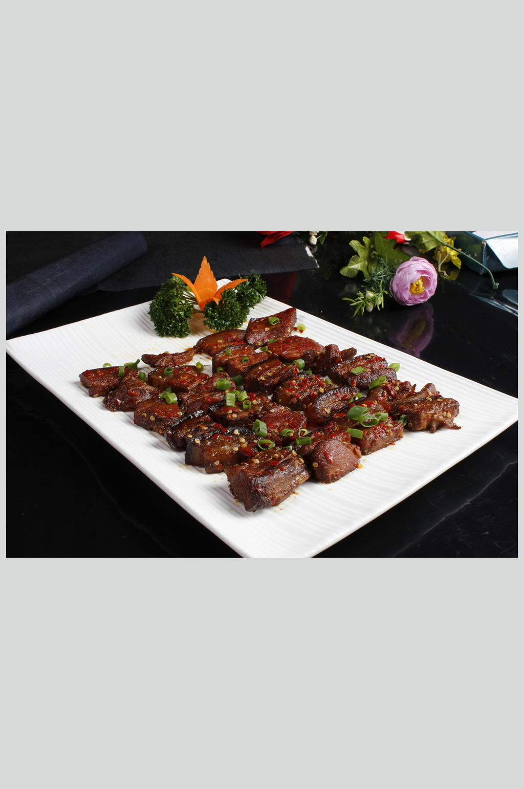 酱烧肉美食图片素材