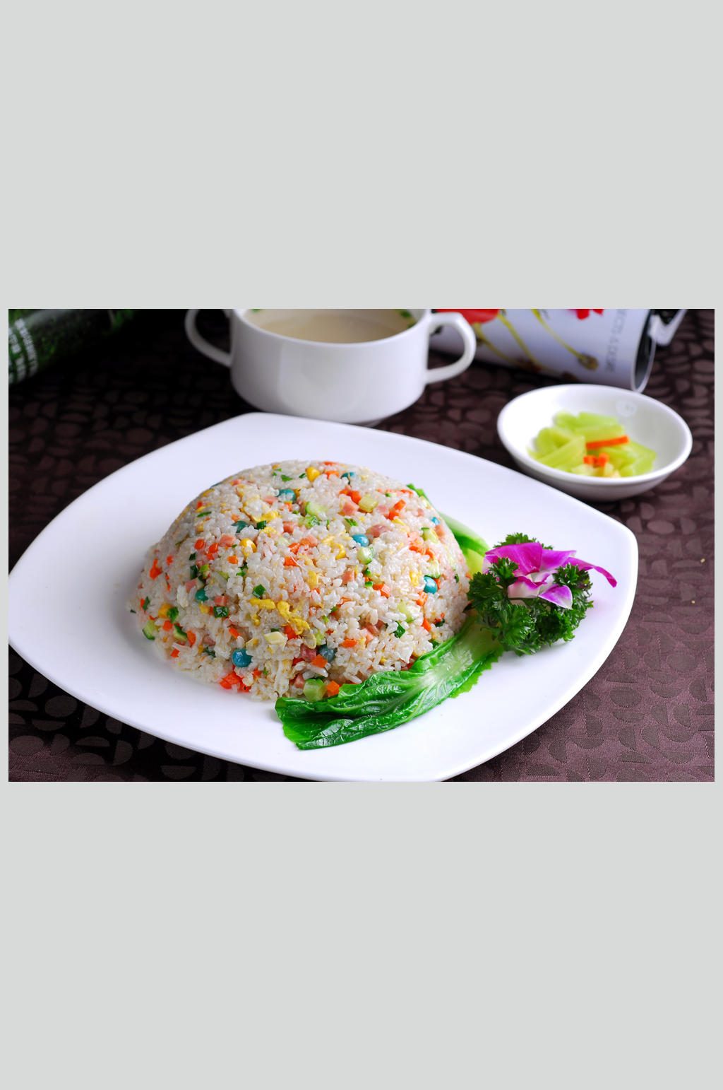 炒饭类-新概念扬州炒饭素材
