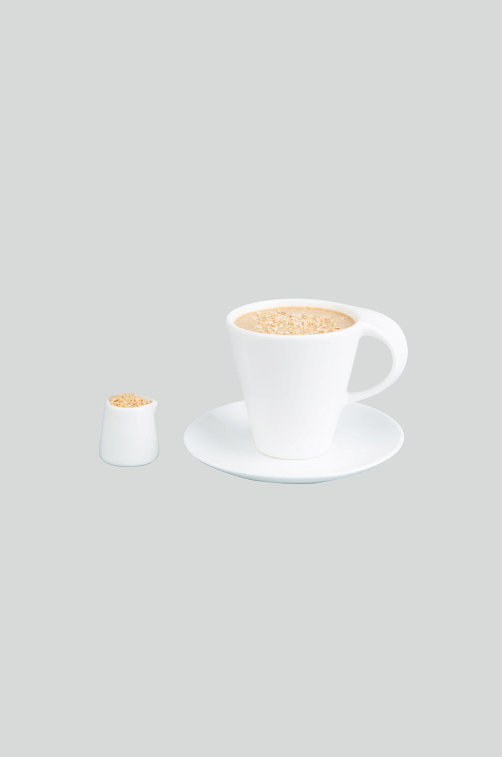 阿萨姆燕麦奶茶素材