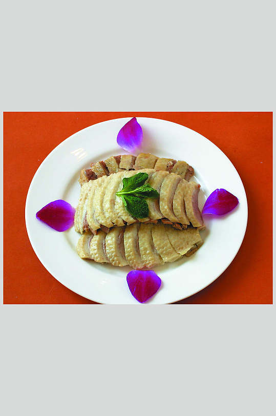 盐水鸭高清图片