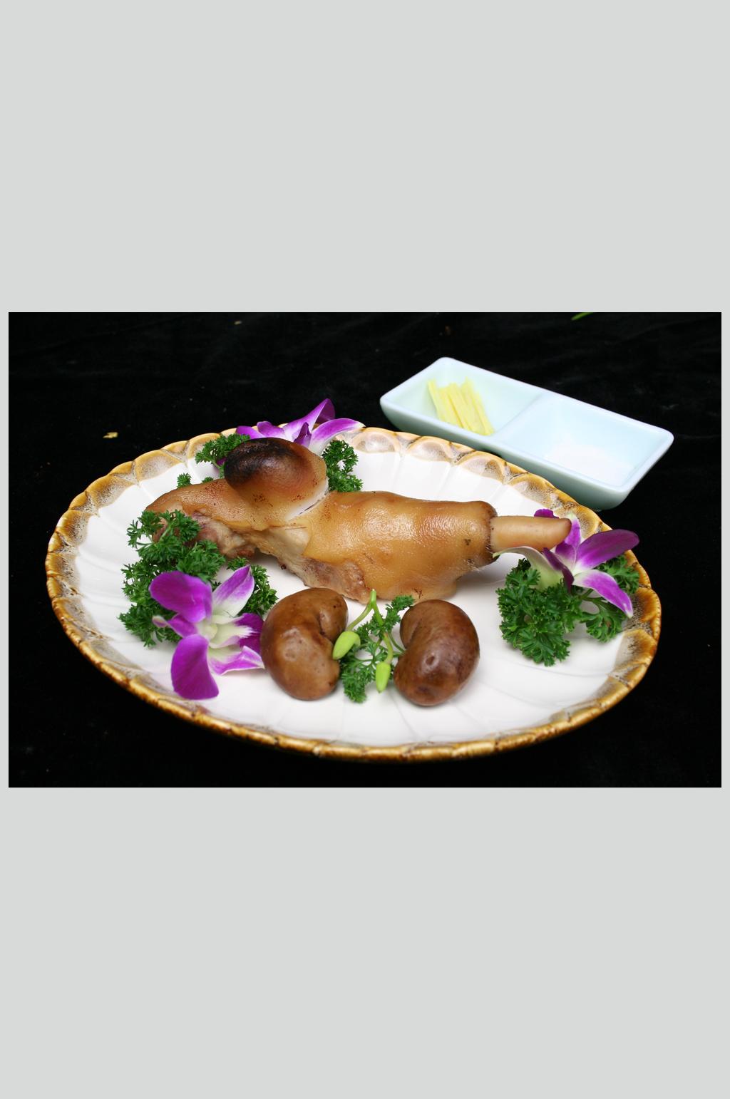 狗三宝美食图片素材