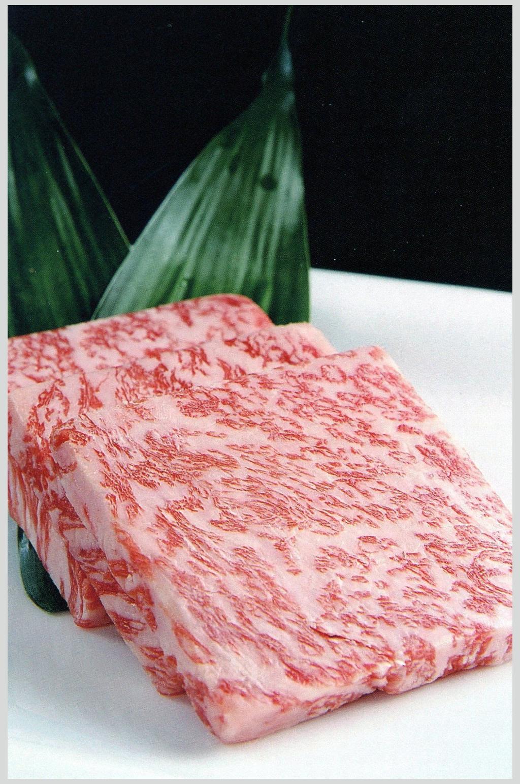 日本神户牛肉素材