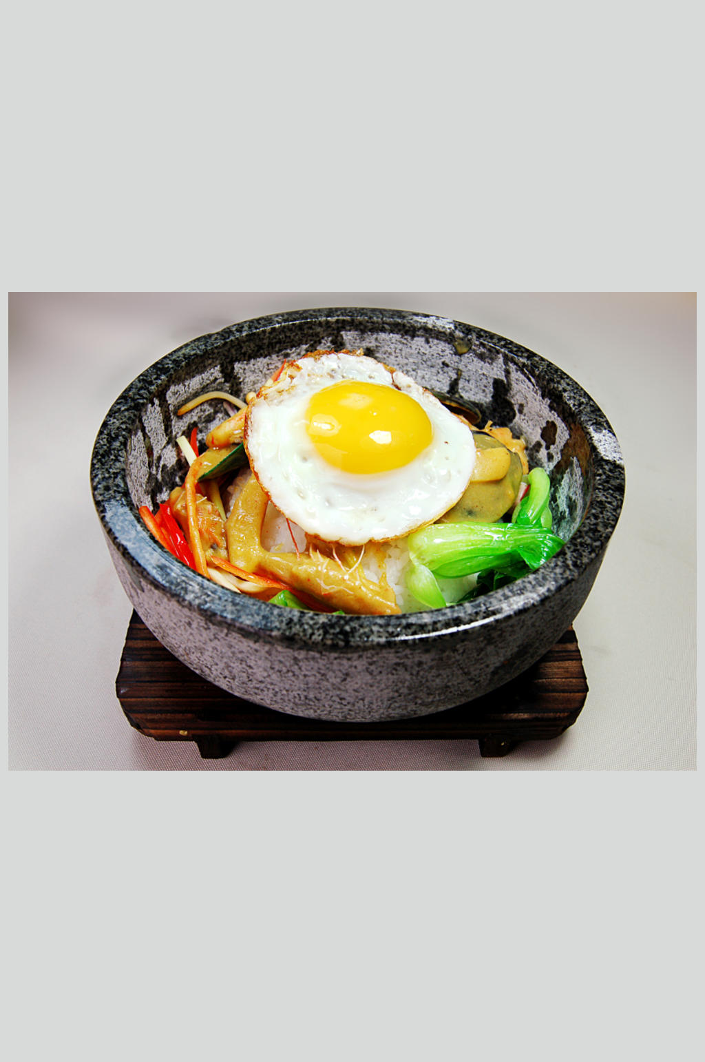 石锅拌饭