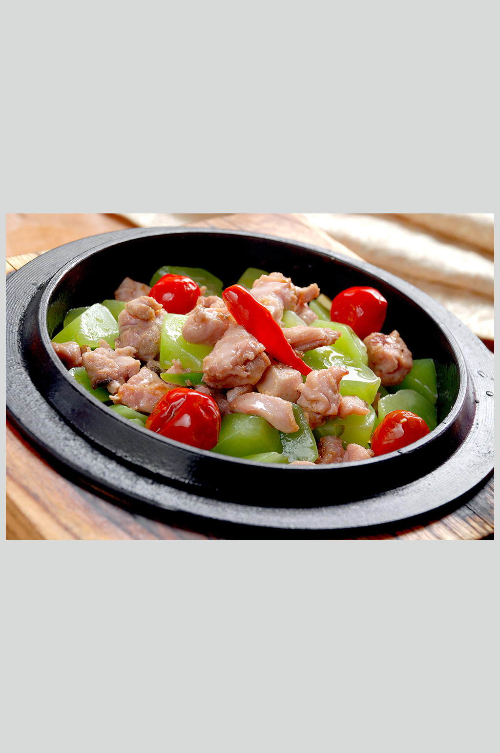 石锅兔美食图片素材