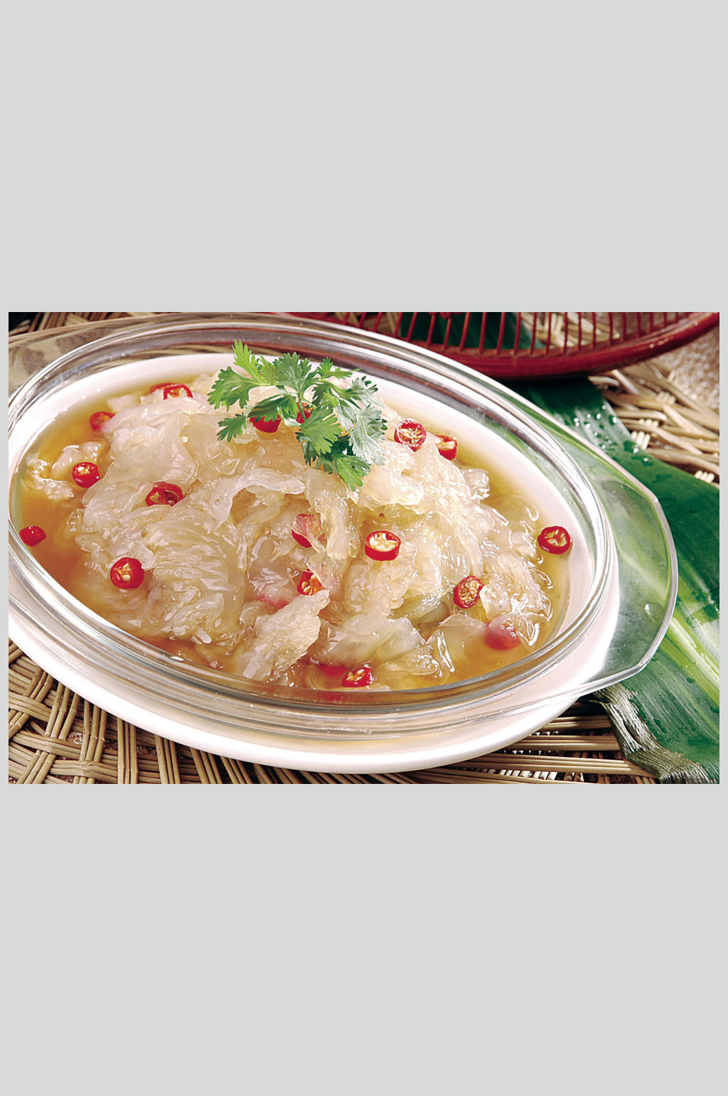 双椒蜇头素材