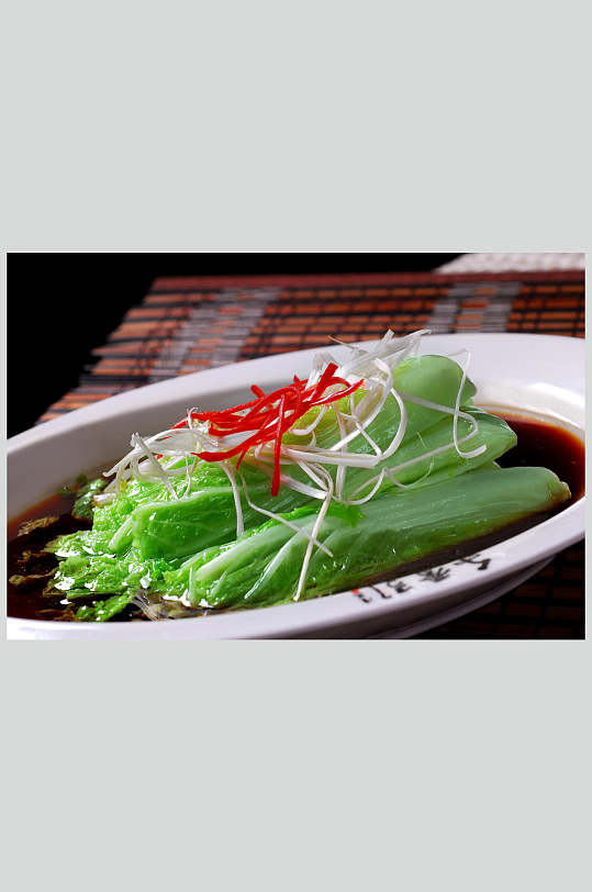 素菜--白灼娃娃菜