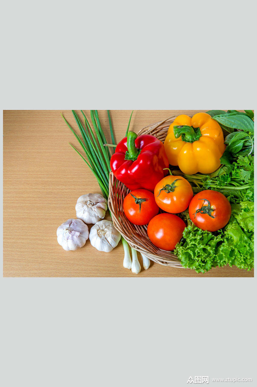 高清蔬菜美食图片