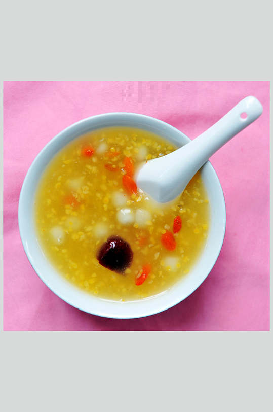 珍珠玉米羹