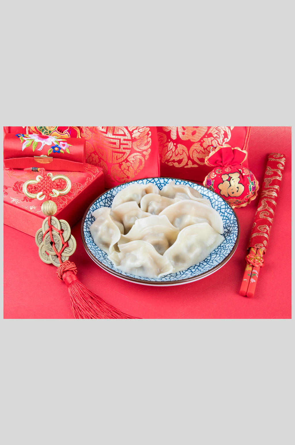 年味白菜鲜肉水饺素材
