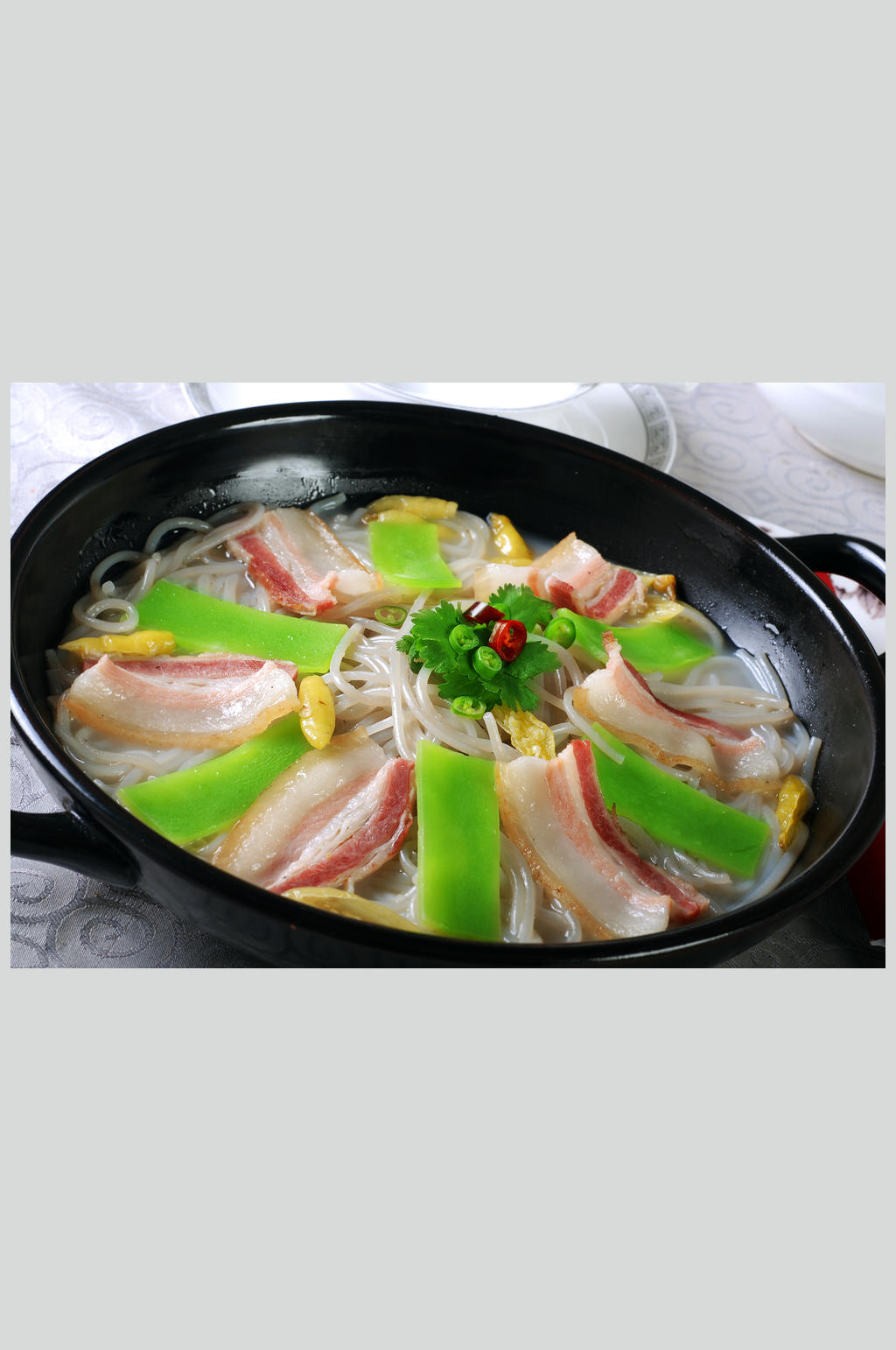 鲜肉粉条素材