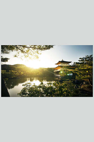 日本旅游摄影摄影图