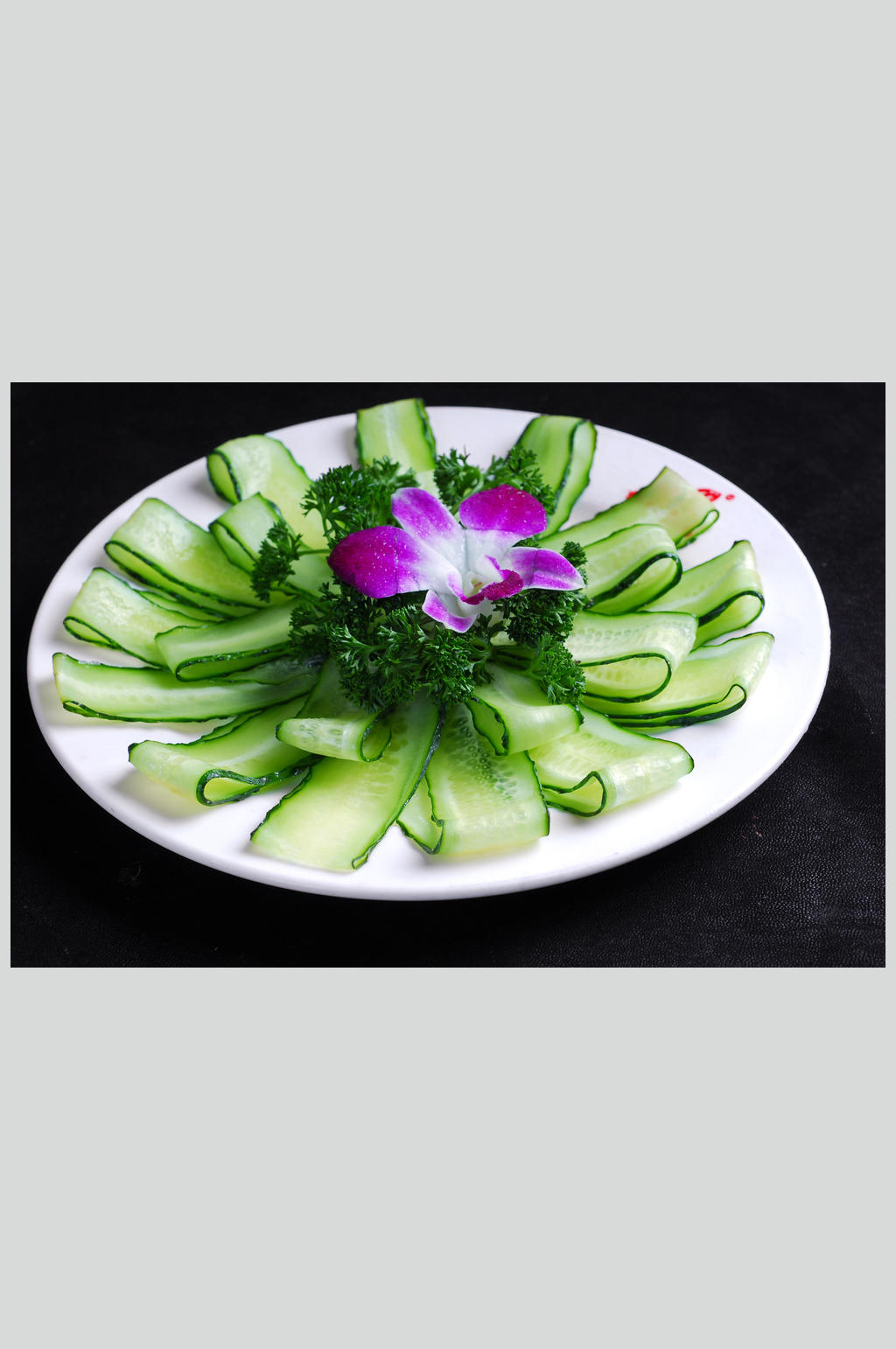 素菜类-爽口瓜片素材