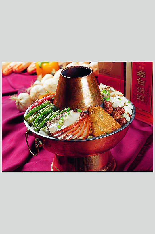 山西铜锅烩菜