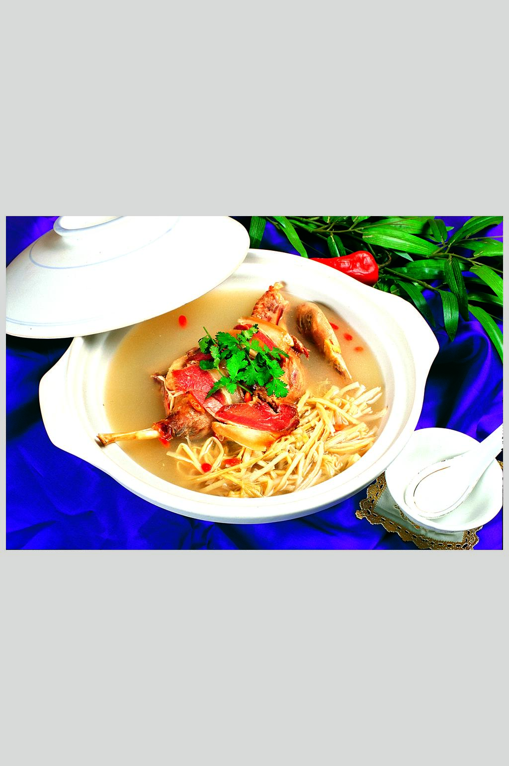 杭州老鸭煲素材