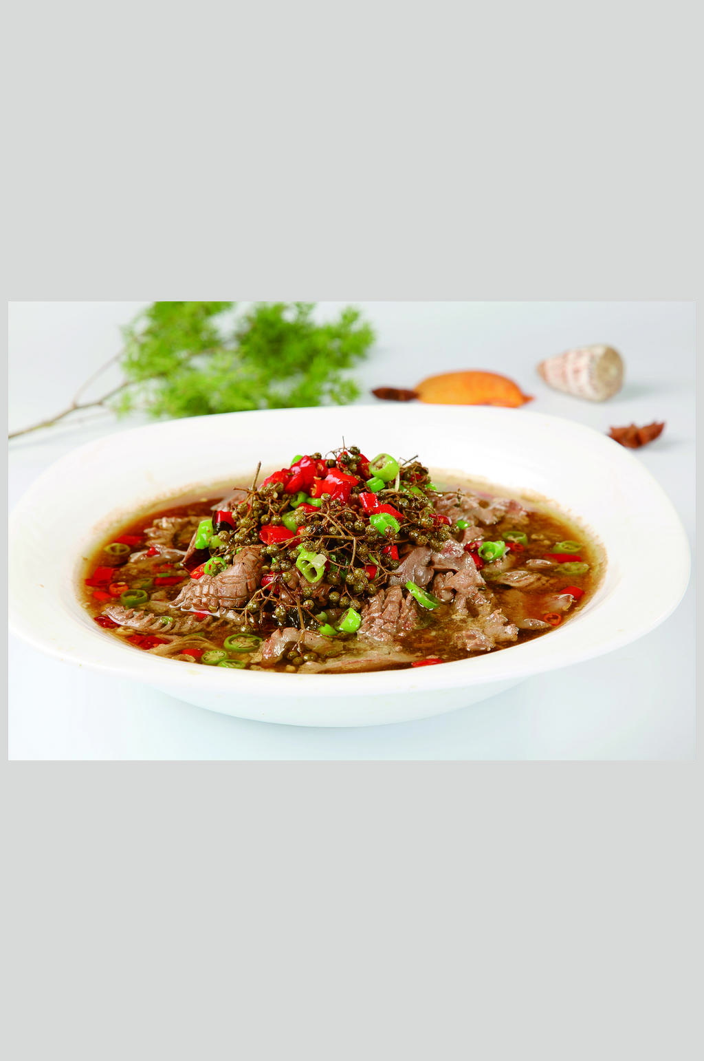 豉油鲜腰花素材