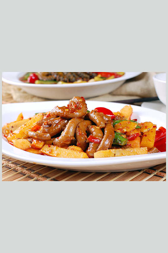 红烧羊鞭