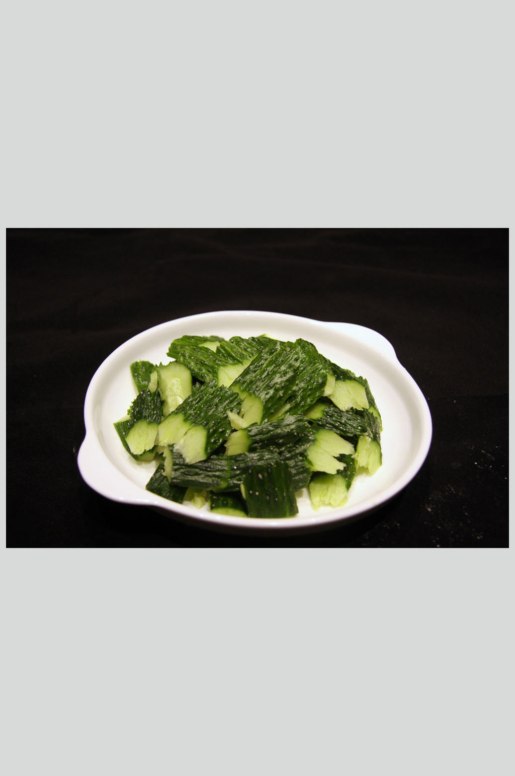 刀拍黄瓜素材