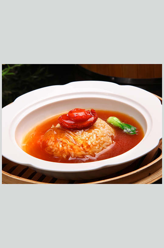 鲍汁鲜鲍鱼捞饭