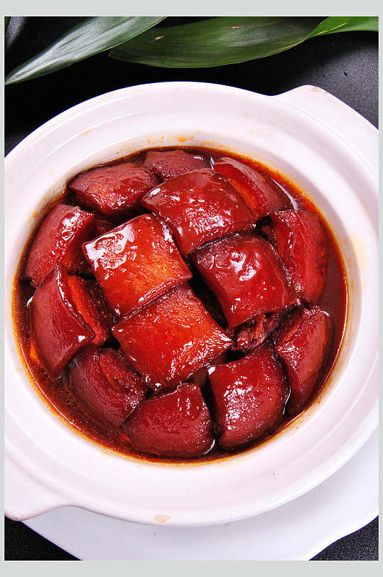 红烧肉美食高清图