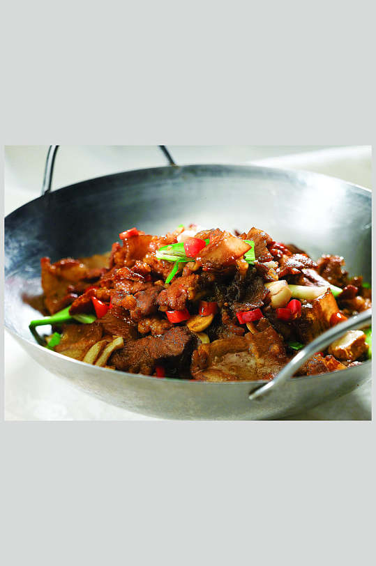 干锅宁乡花猪肉