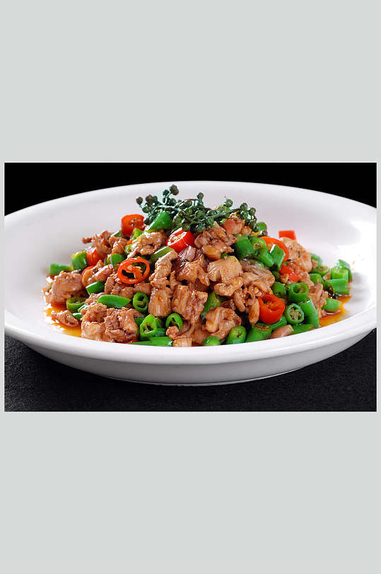 花椒鸡高清美食图片