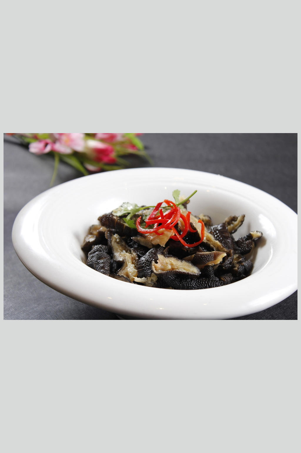 香辣土鸡爪素材