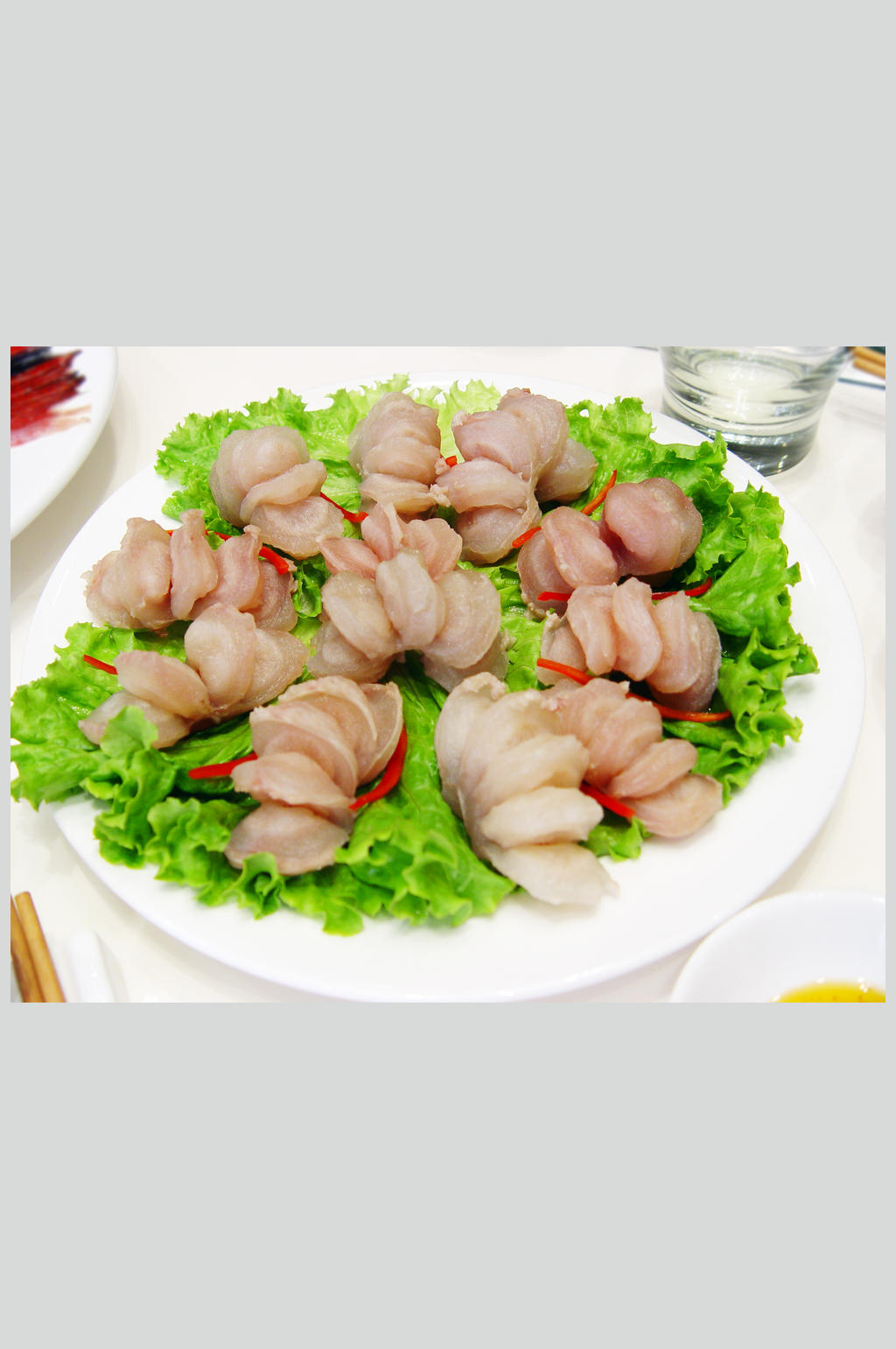 高清餐饮美食图片牛鞭花素材