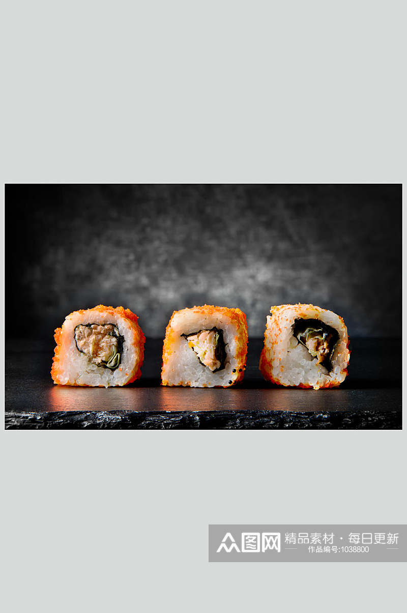 高清日本寿司美食图片素材