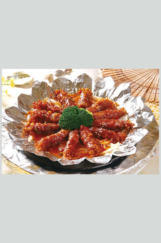 铁板黑椒肥牛卷