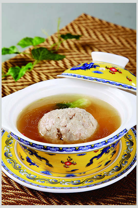 宫廷一品狮子头