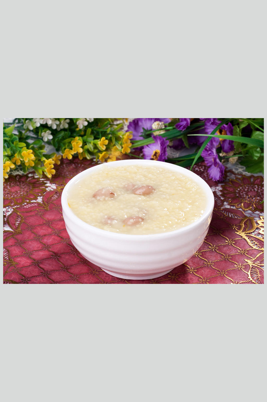 花生粥美食图片素材