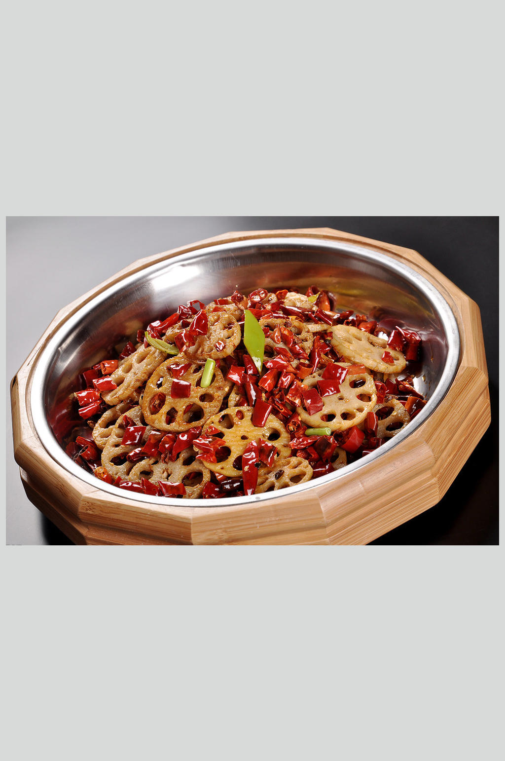 大盆莲菜素材