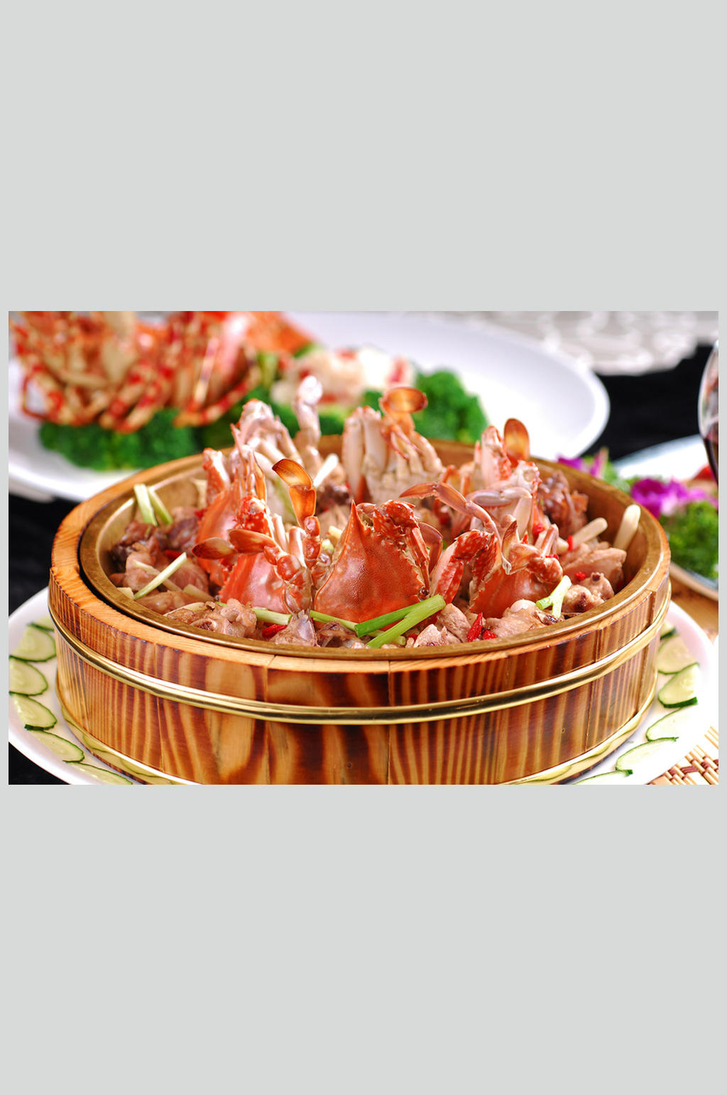 铜盆滑鸡蒸花蚧素材