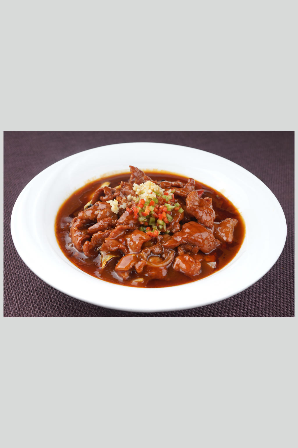 红油水煮牛肉素材