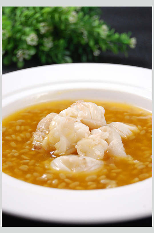 岩米金汤浓虾球