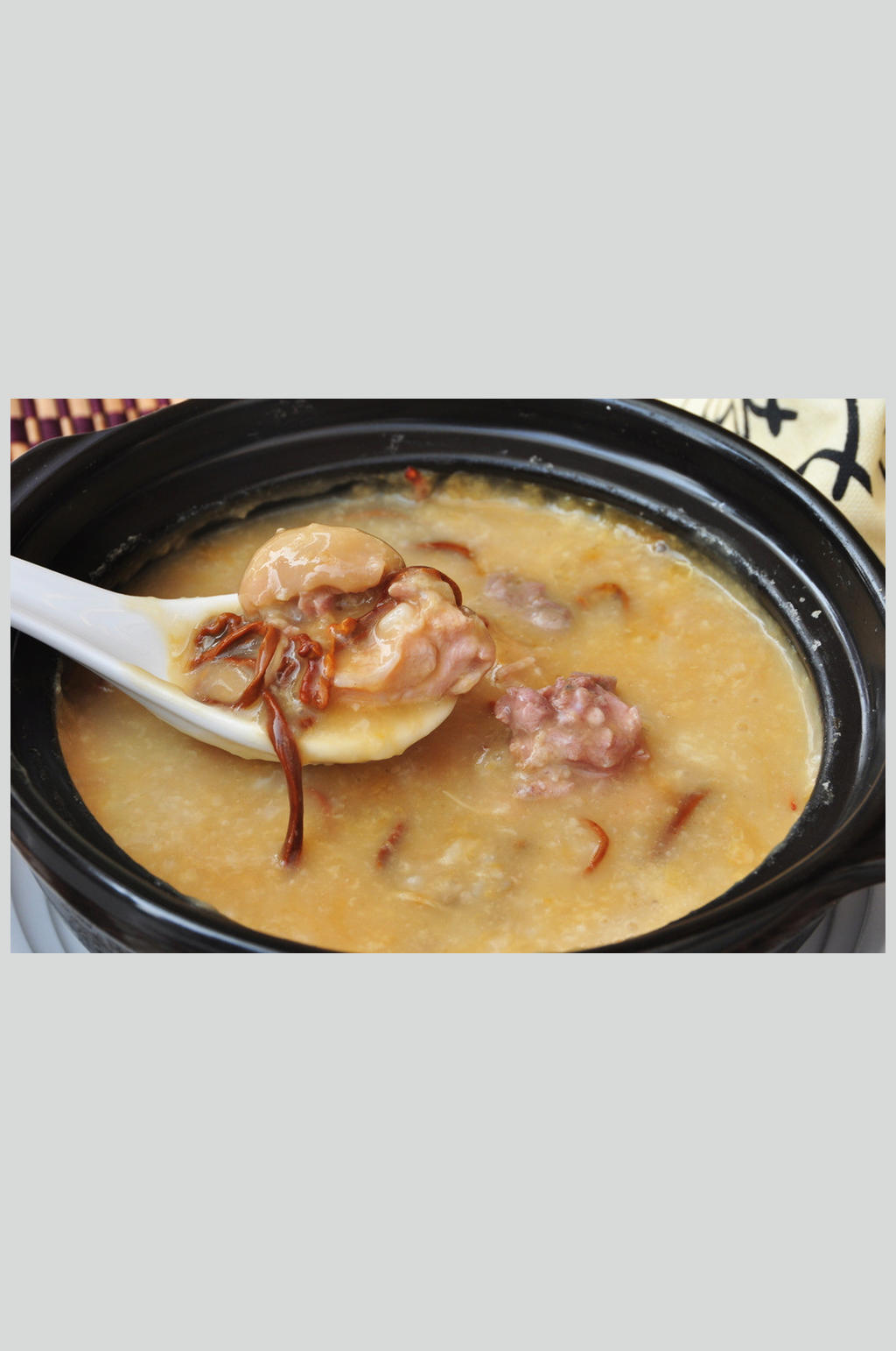 广式粥美食图片素材