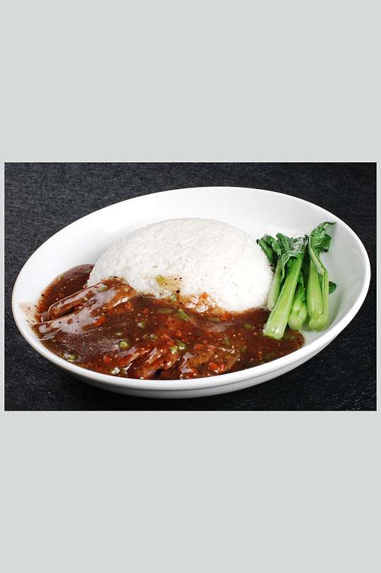 黑椒猪扒鸡扒饭