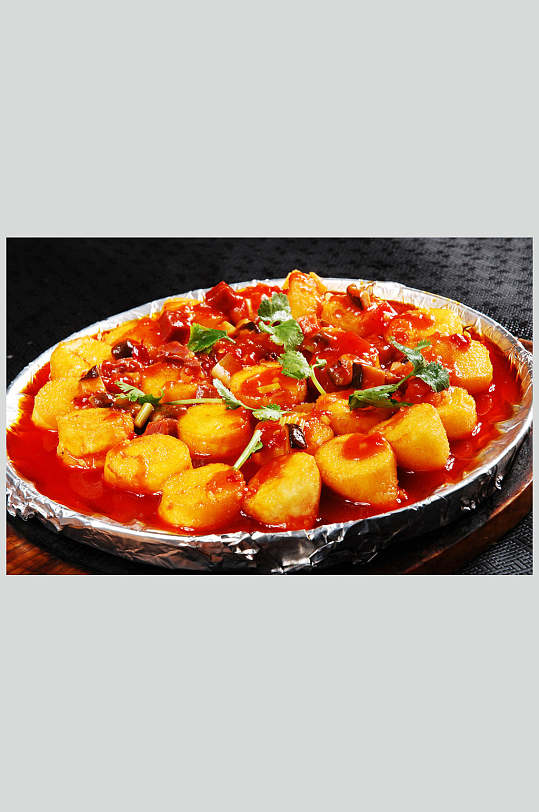 红烧日本豆腐