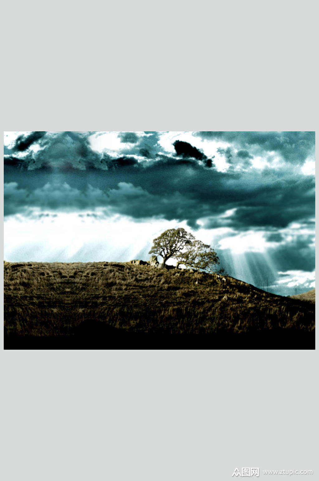 ps合成风景高清壁纸图片素材