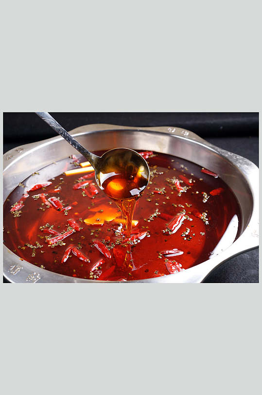 锅底美食餐饮图片独钓河鲜红锅