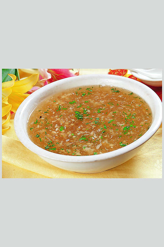 西湖牛肉羹元份